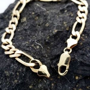 14 K Gold Plated Chain Bracelet